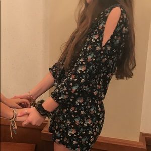 Jessica Simpson floral romper